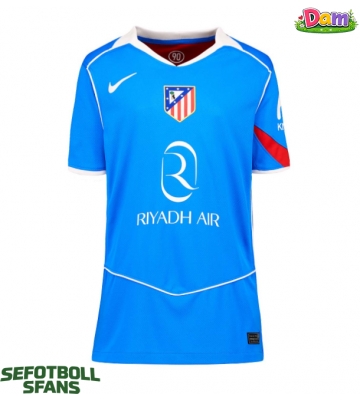 Atletico Madrid Tredje Tröja Kvinnor 2025-26 Kortärmad